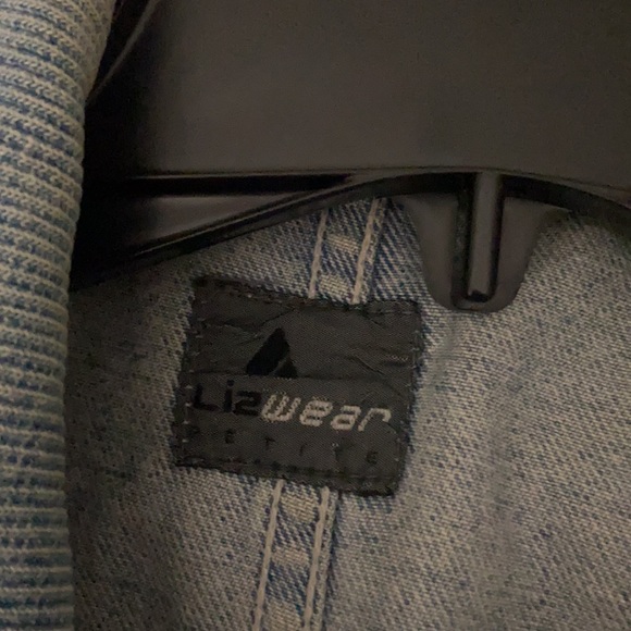 Vintage Denim Jacket - Picture 2 of 4